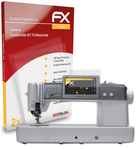 atFoliX FX-Antireflex Displayschutzfolie für Janome Continental M7 Professional