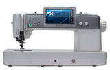 Schutzfolie atFoliX kompatibel mit Janome Continental M7 Professional, ultraklare FX (2X)