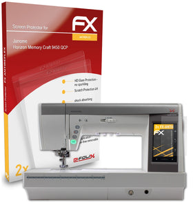 atFoliX FX-Antireflex Displayschutzfolie für Janome Horizon Memory Craft 9450 QCP