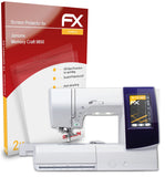 atFoliX FX-Antireflex Displayschutzfolie für Janome Memory Craft 9850