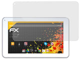Panzerfolie atFoliX kompatibel mit JAY-tech Tablet-PC 9000, entspiegelnde und stoßdämpfende FX (2X)