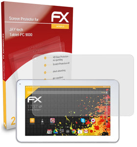 atFoliX FX-Antireflex Displayschutzfolie für JAY-tech Tablet-PC 9000