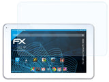 Schutzfolie atFoliX kompatibel mit JAY-tech Tablet-PC 9000, ultraklare FX (2X)