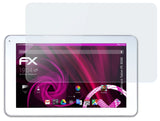 Glasfolie atFoliX kompatibel mit JAY-tech Tablet-PC 9000, 9H Hybrid-Glass FX