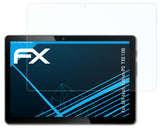 Schutzfolie atFoliX kompatibel mit JAY-tech Tablet-PC TXE10D, ultraklare FX (2X)