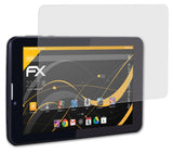 Panzerfolie atFoliX kompatibel mit JAY-tech Tablet-PC XTE7D, entspiegelnde und stoßdämpfende FX (2X)