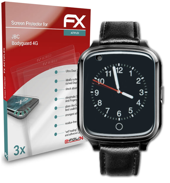 atFoliX FX-ActiFleX Displayschutzfolie für JBC Bodyguard 4G