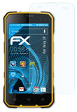 atFoliX Schutzfolie kompatibel mit Jesy J7, ultraklare FX Folie (3X)