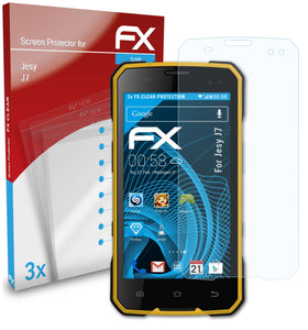 atFoliX FX-Clear Schutzfolie für Jesy J7