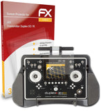 atFoliX FX-Antireflex Displayschutzfolie für Jeti Transmitter Duplex DC-16