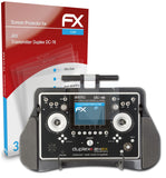 atFoliX FX-Clear Schutzfolie für Jeti Transmitter Duplex DC-16