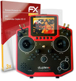 atFoliX FX-Antireflex Displayschutzfolie für Jeti Transmitter Duplex DS-12