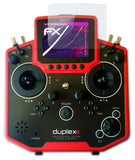 Glasfolie atFoliX kompatibel mit Jeti Transmitter Duplex DS-12, 9H Hybrid-Glass FX