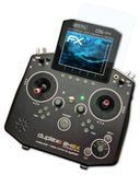 Schutzfolie atFoliX kompatibel mit Jeti Transmitter Duplex DS-14 EX MM, ultraklare FX (3X)