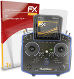 atFoliX FX-Antireflex Displayschutzfolie für Jeti Transmitter Duplex DS-14 II