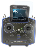 Schutzfolie atFoliX kompatibel mit Jeti Transmitter Duplex DS-14 II, ultraklare FX (3X)