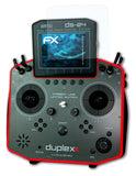 Schutzfolie atFoliX kompatibel mit Jeti Transmitter Duplex DS-24, ultraklare FX (3X)