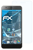 Schutzfolie atFoliX kompatibel mit Jiayu S3 Basic / Advanced, ultraklare FX (3X)