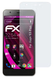 Glasfolie atFoliX kompatibel mit Jiayu S3 Plus, 9H Hybrid-Glass FX