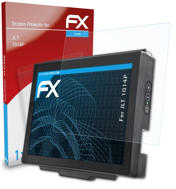 atFoliX FX-Clear Schutzfolie für JLT 1014P