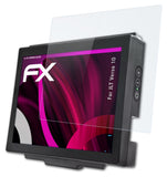 Glasfolie atFoliX kompatibel mit JLT Verso 10, 9H Hybrid-Glass FX