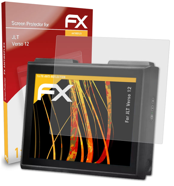atFoliX FX-Antireflex Displayschutzfolie für JLT Verso 12