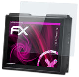 Glasfolie atFoliX kompatibel mit JLT Verso 12, 9H Hybrid-Glass FX