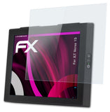 Glasfolie atFoliX kompatibel mit JLT Verso 15, 9H Hybrid-Glass FX