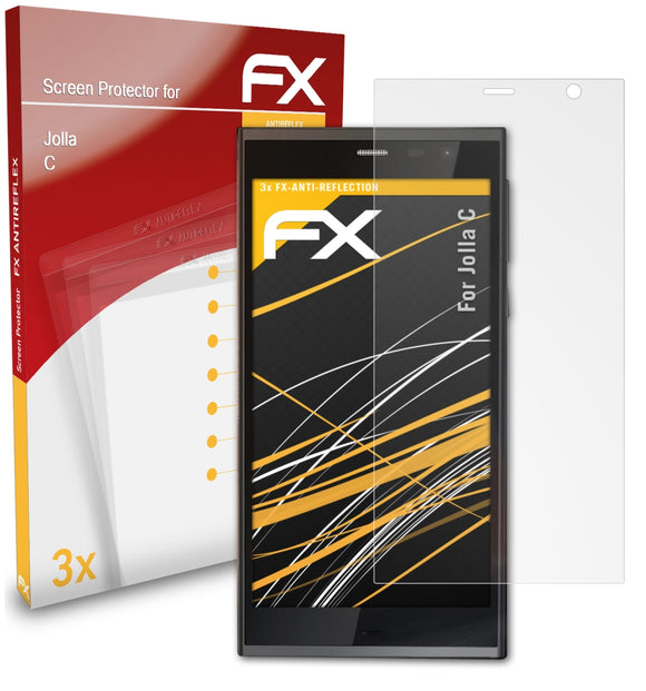 atFoliX FX-Antireflex Displayschutzfolie für Jolla C