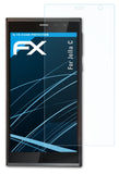 Schutzfolie atFoliX kompatibel mit Jolla C, ultraklare FX (3X)
