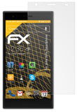 Panzerfolie atFoliX kompatibel mit Jolla Jolla Smartphone, entspiegelnde und stoßdämpfende FX (3X)