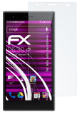 Glasfolie atFoliX kompatibel mit Jolla Jolla Smartphone, 9H Hybrid-Glass FX