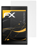 Panzerfolie atFoliX kompatibel mit Jolla Jolla Tablet, entspiegelnde und stoßdämpfende FX (2X)