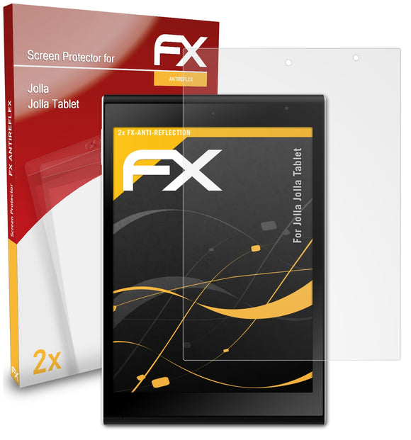 atFoliX FX-Antireflex Displayschutzfolie für Jolla Jolla Tablet
