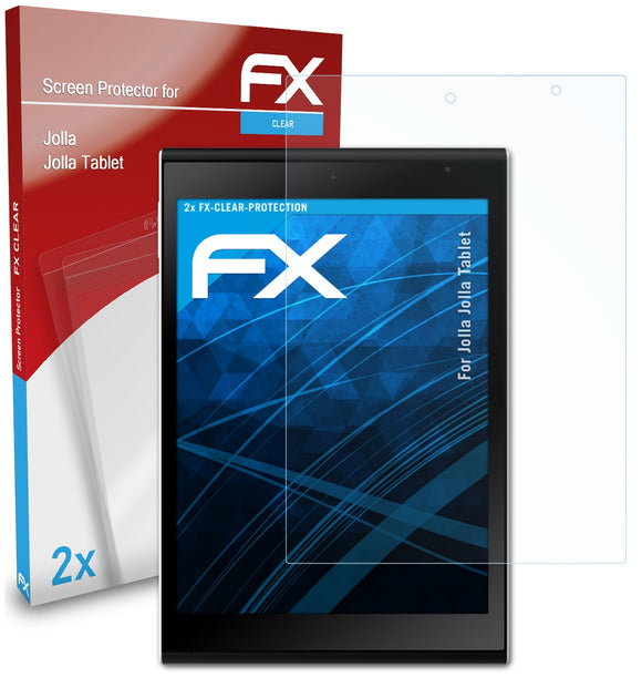 atFoliX FX-Clear Schutzfolie für Jolla Jolla Tablet