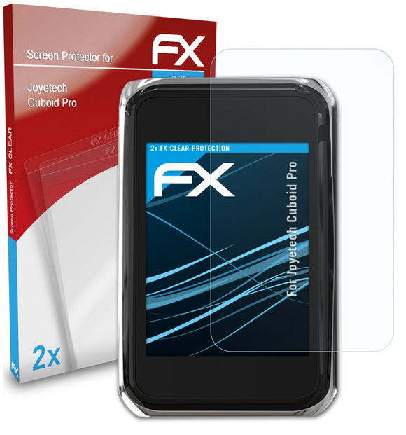 atFoliX FX-Clear Schutzfolie für Joyetech Cuboid Pro
