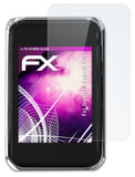 Glasfolie atFoliX kompatibel mit Joyetech Cuboid Pro, 9H Hybrid-Glass FX