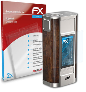atFoliX FX-Clear Schutzfolie für Joyetech Cuboid Tap