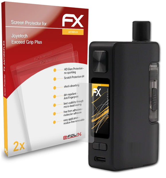 atFoliX FX-Antireflex Displayschutzfolie für Joyetech Exceed Grip Plus
