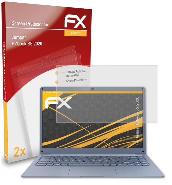 atFoliX FX-Antireflex Displayschutzfolie für Jumper EZbook S5 (2020)