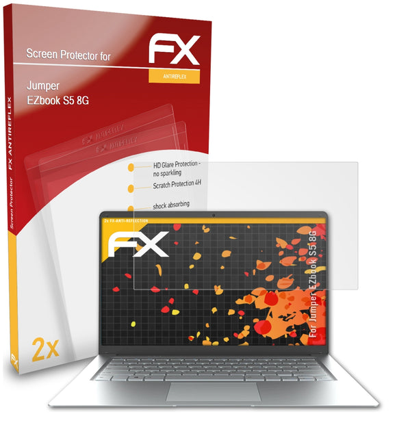 atFoliX FX-Antireflex Displayschutzfolie für Jumper EZbook S5 8G