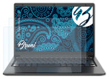 Schutzfolie Bruni kompatibel mit Jumper EZbook S5 go, glasklare (2X)
