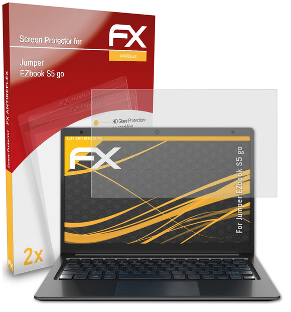 atFoliX FX-Antireflex Displayschutzfolie für Jumper EZbook S5 go