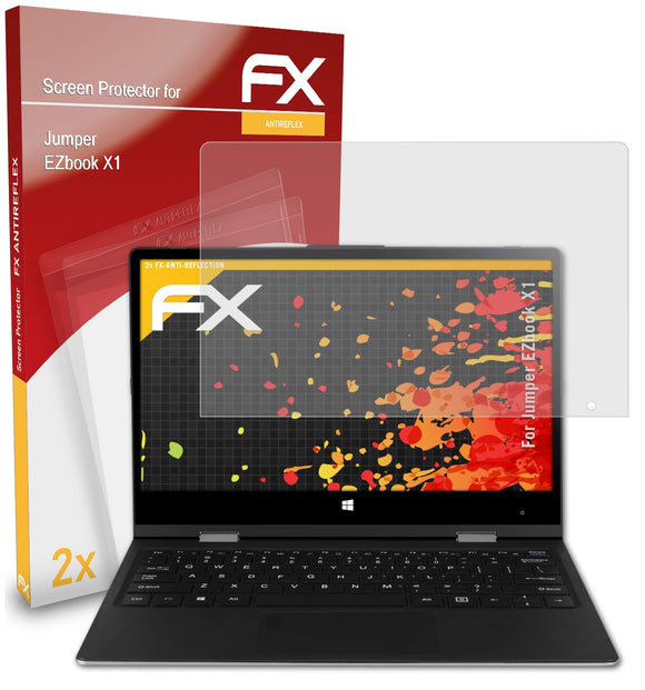 atFoliX FX-Antireflex Displayschutzfolie für Jumper EZbook X1