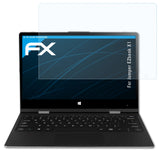 Schutzfolie atFoliX kompatibel mit Jumper EZbook X1, ultraklare FX (2X)