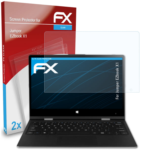 atFoliX FX-Clear Schutzfolie für Jumper EZbook X1