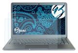 Schutzfolie Bruni kompatibel mit Jumper EZbook X3, glasklare (2X)