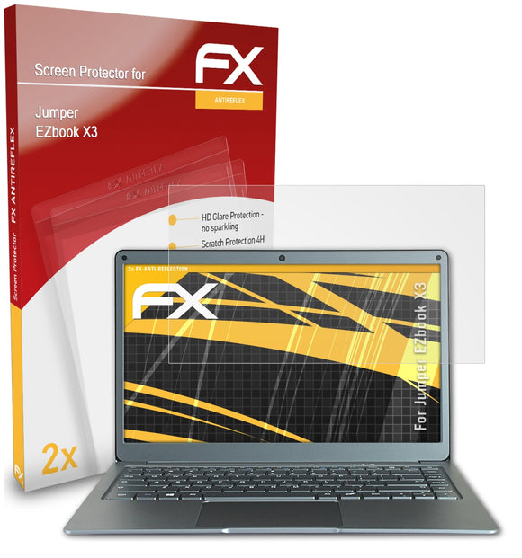 atFoliX FX-Antireflex Displayschutzfolie für Jumper EZbook X3