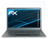 Schutzfolie atFoliX kompatibel mit Jumper EZbook X3, ultraklare FX (2X)