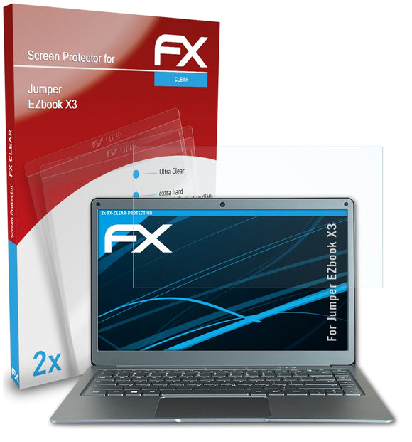 atFoliX FX-Clear Schutzfolie für Jumper EZbook X3